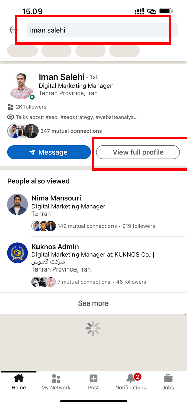 link-address-for-other-people in linkedin1