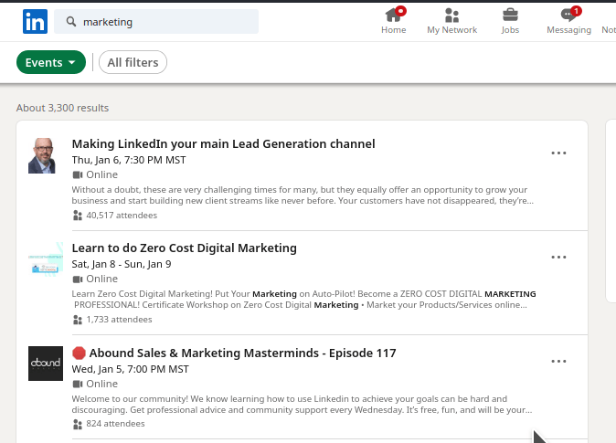 remove the LinkedIn connection limit by sales navigatotr1