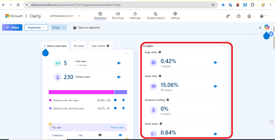 microsoft-clarity-dashboard1