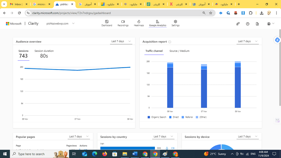 microsoft-clarity-google-analytics