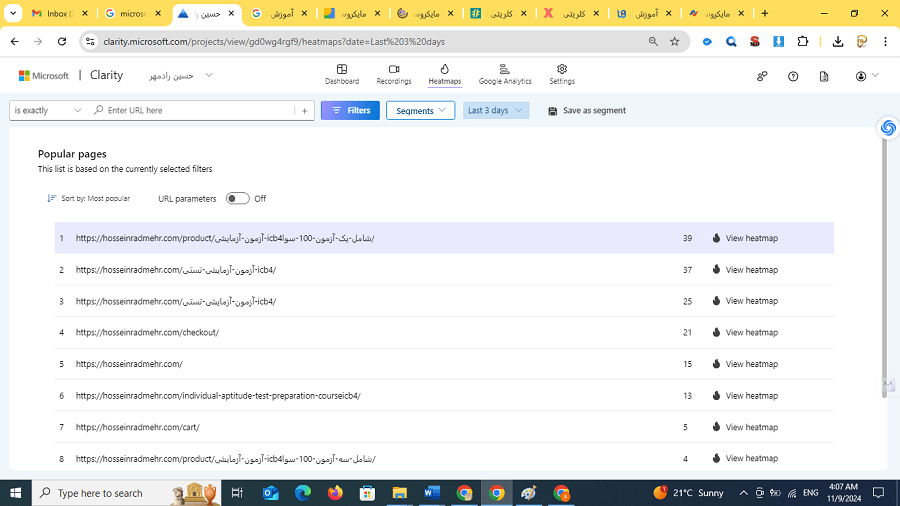 microsoft-clarity-heatmap